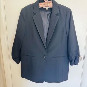 Michael Kors Classic Black Women's Blazer